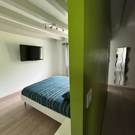 Charmante Maison Basque Entre Et Campagne Prázdninový dům Arcangues