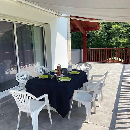 בית נופש Charmante Maison Basque Entre Et Campagne ארסנגואה