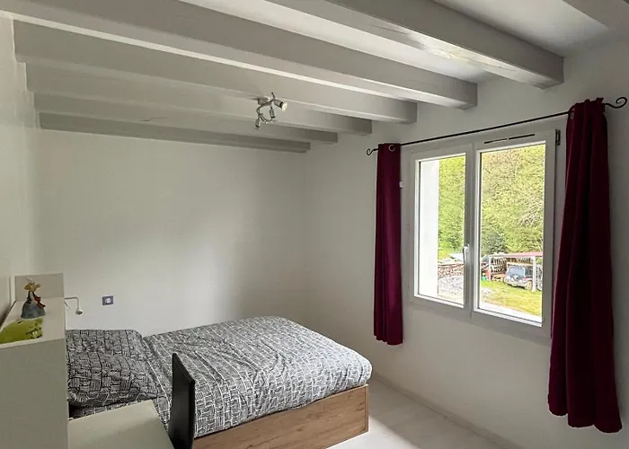 Charmante Maison Basque Entre Et Campagne أركونغ