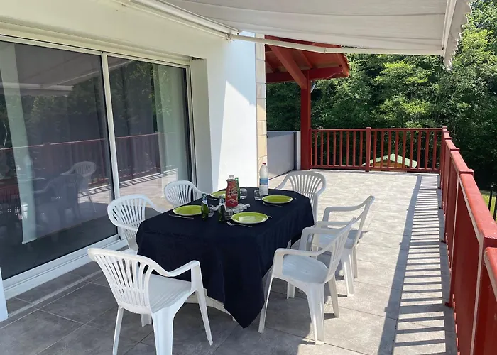 بيت للعطل Charmante Maison Basque Entre Et Campagne أركونغ